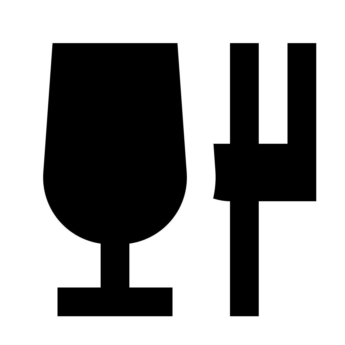 material sharp style 餐饮 icon