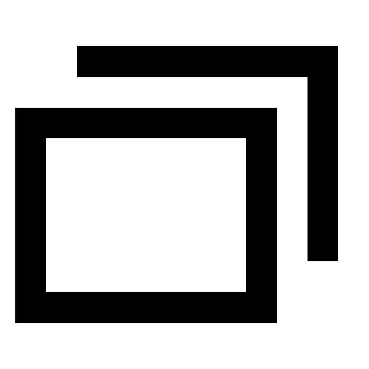 material sharp style galería icon