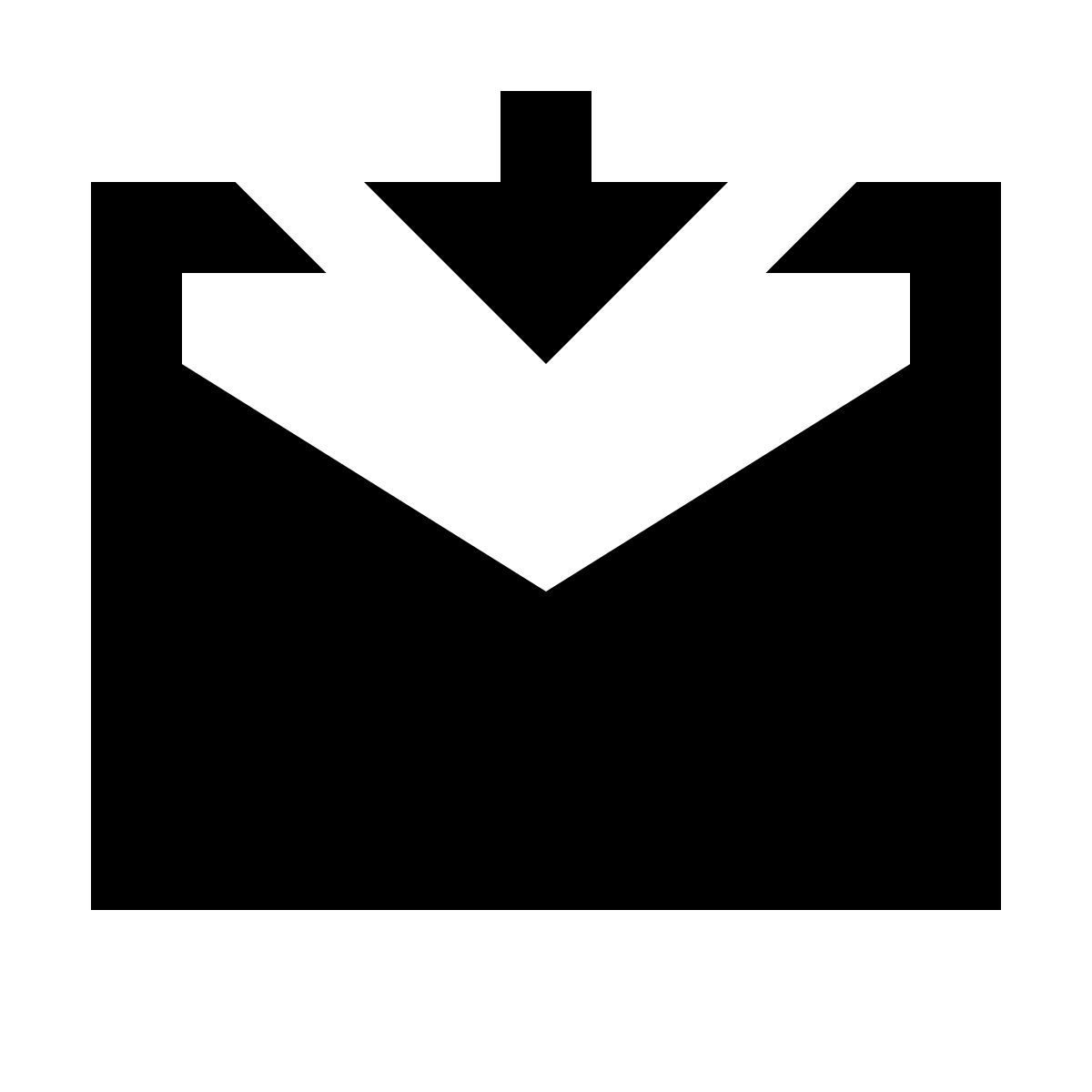 material sharp style gmail login icon