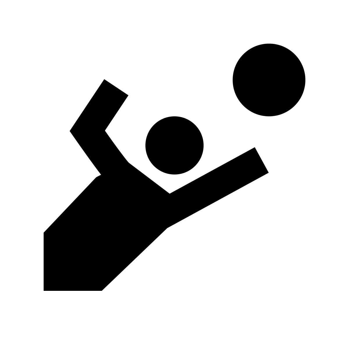 material sharp style 守门员 icon