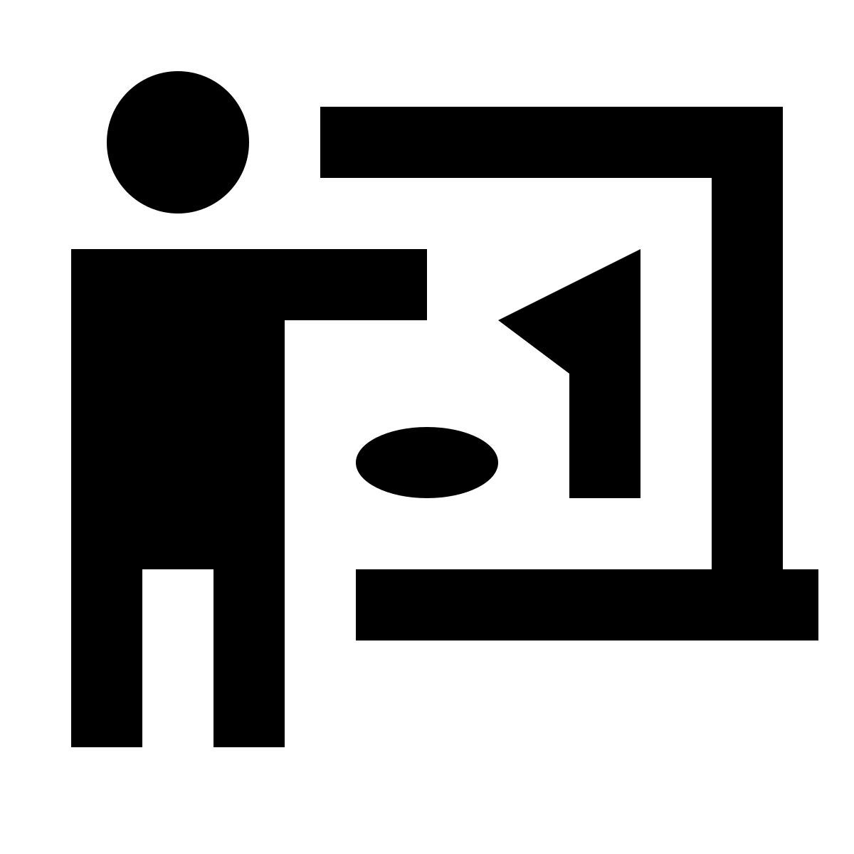 material sharp style 高尔夫课程 icon