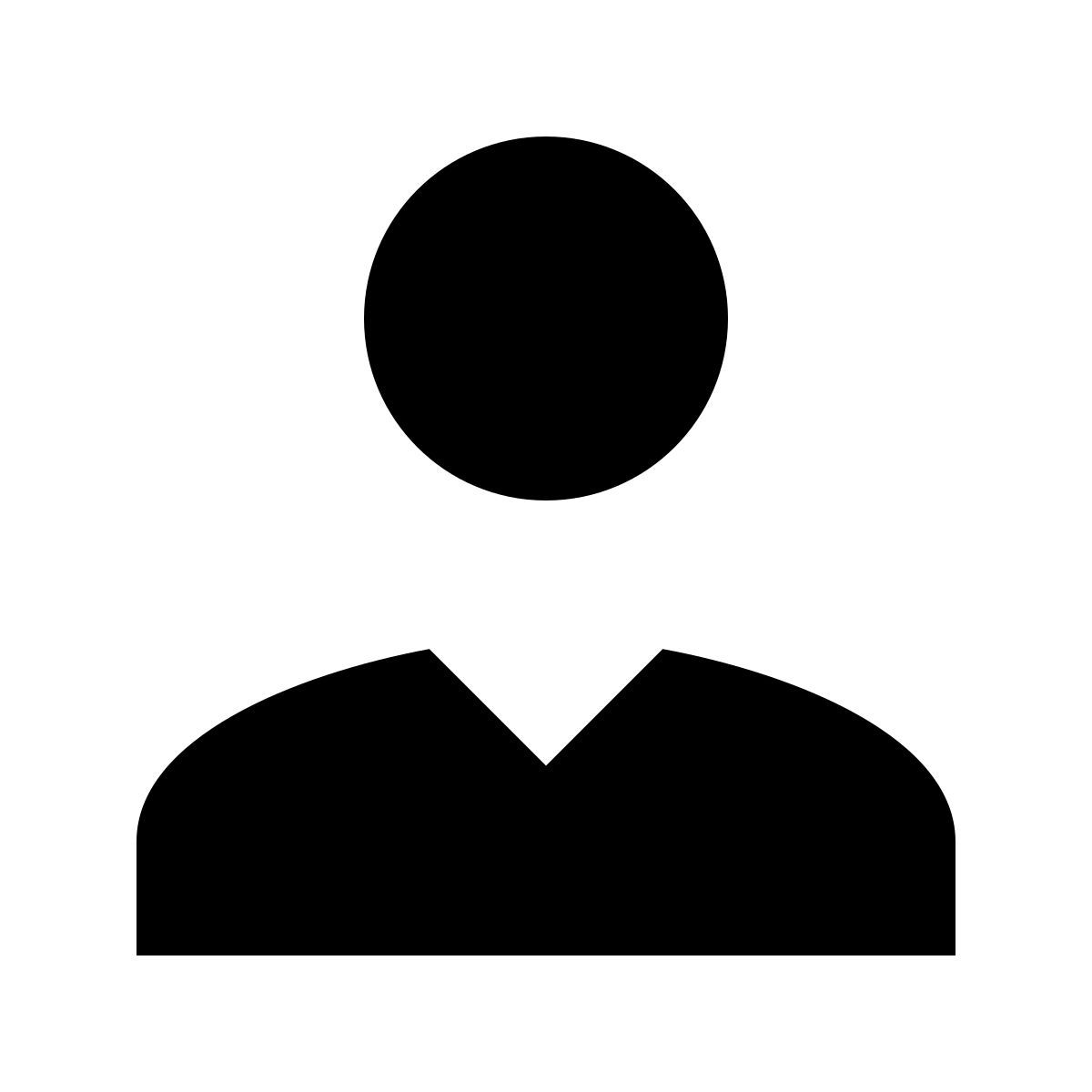 material sharp style 男性客人 icon