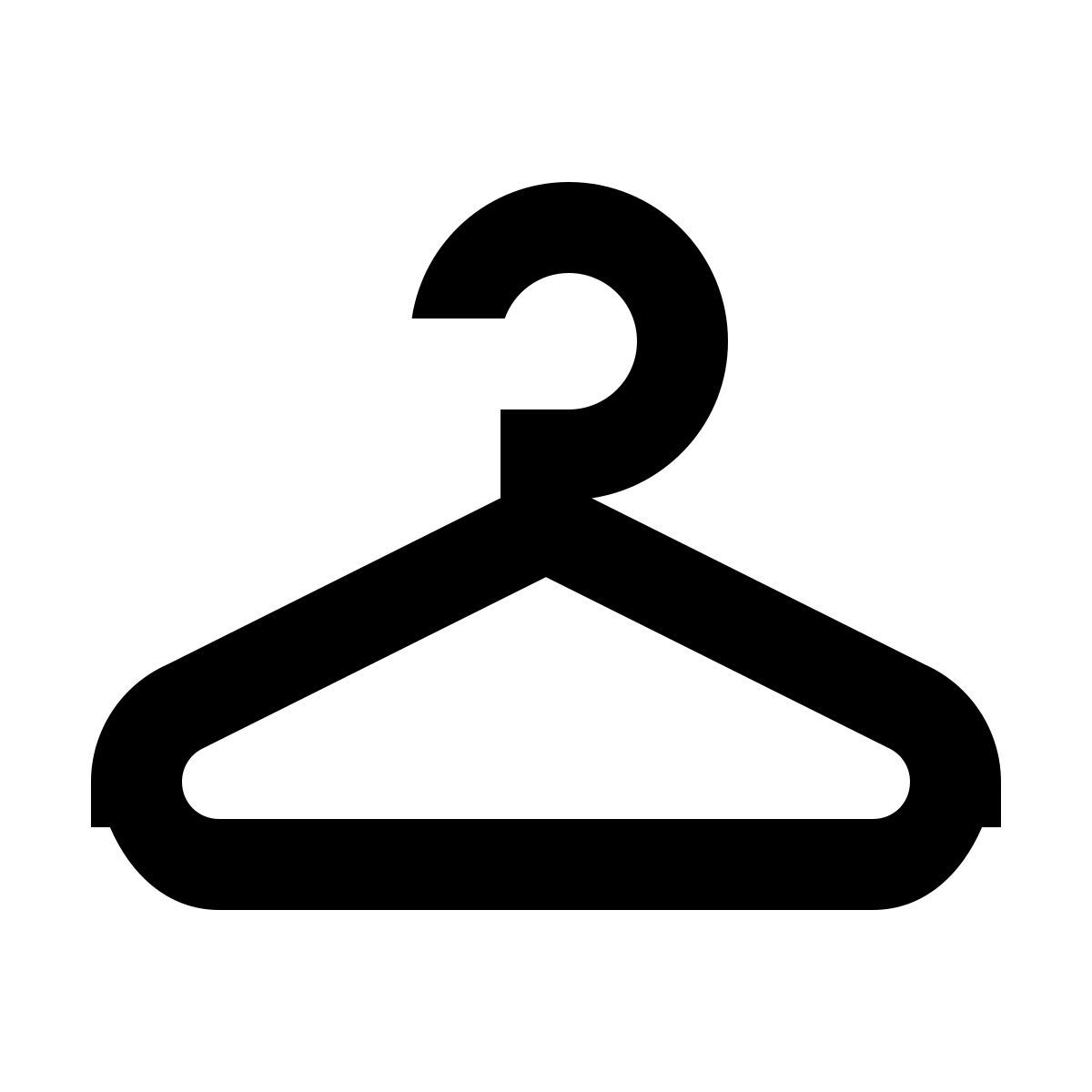 material sharp style 衣架 icon