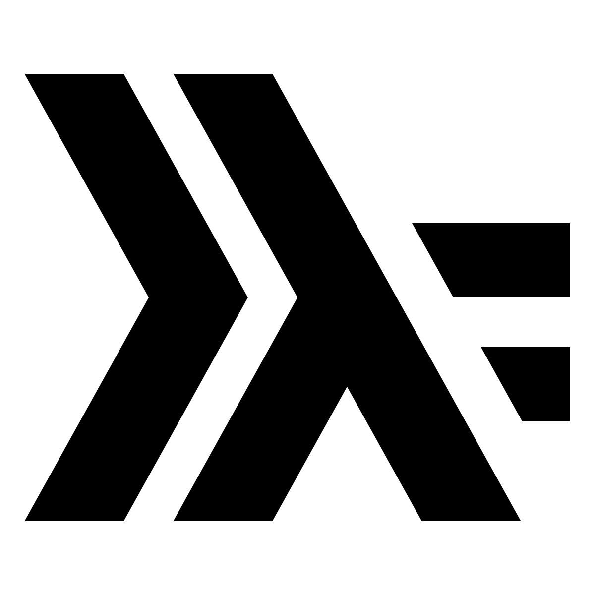 material sharp style haskell icon
