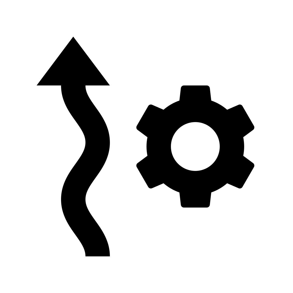 material sharp style aquecimento automático icon