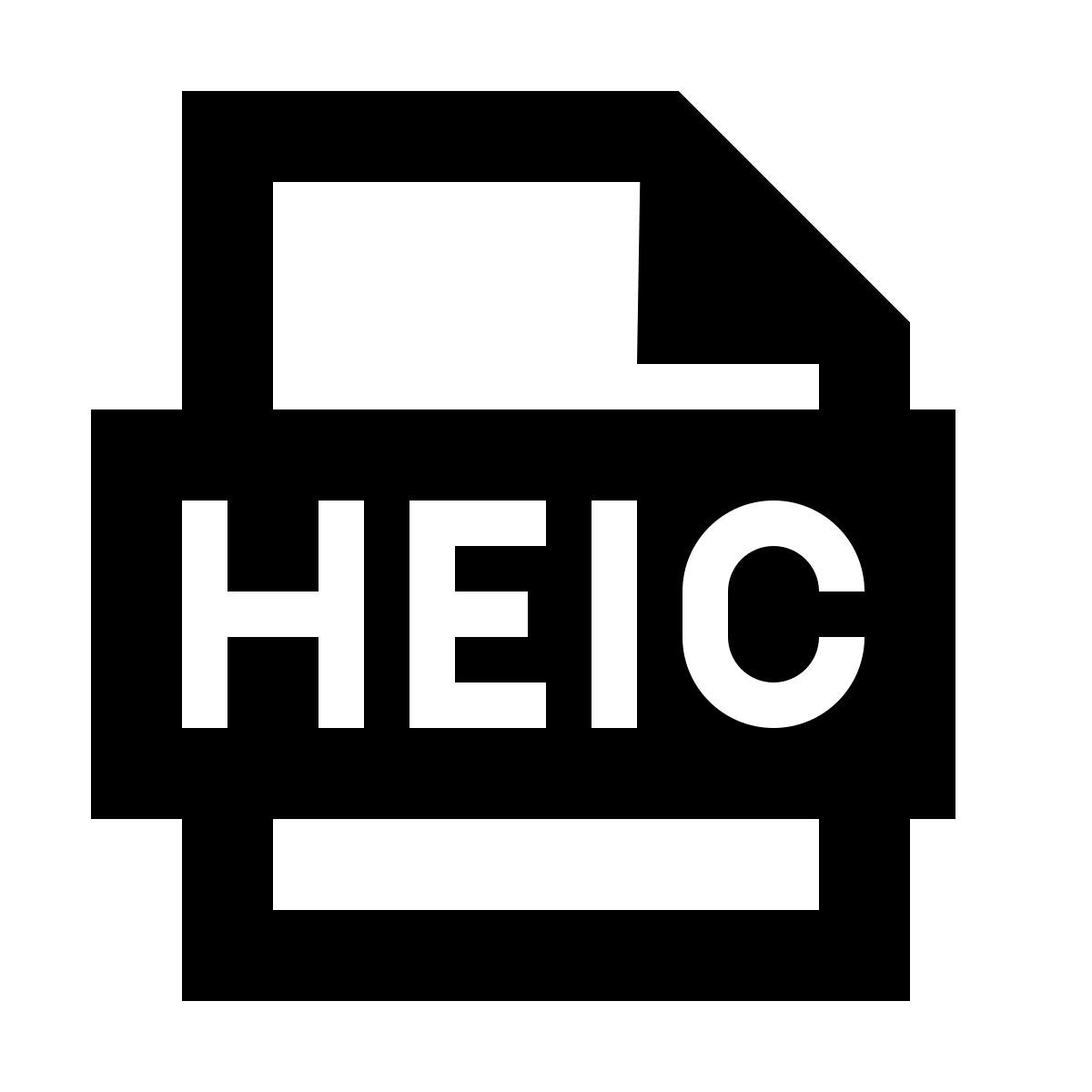 material sharp style heic 文件类型 icon