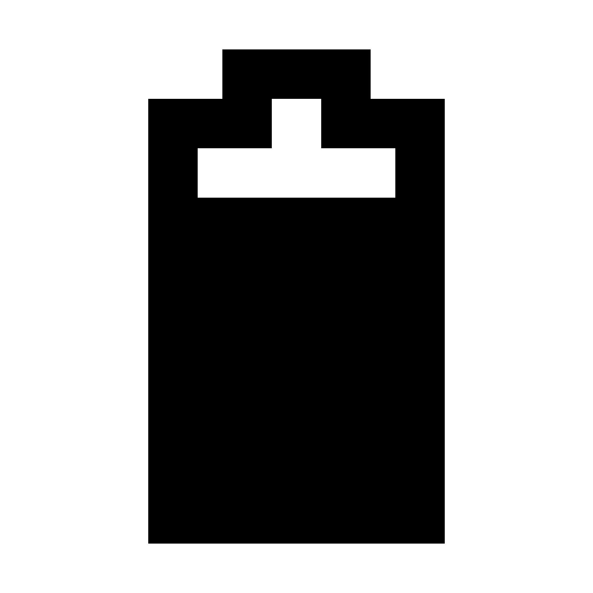 material sharp style 充电电池 icon