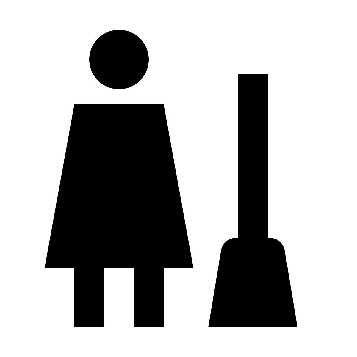 material sharp style 女管家 icon