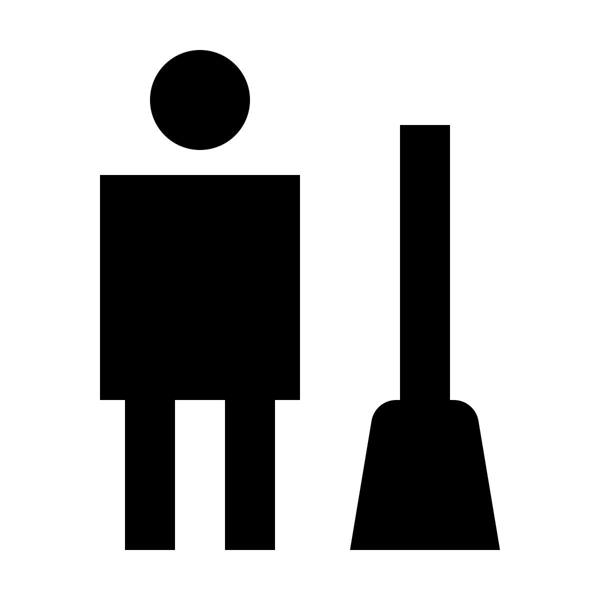 material sharp style 男管家 icon