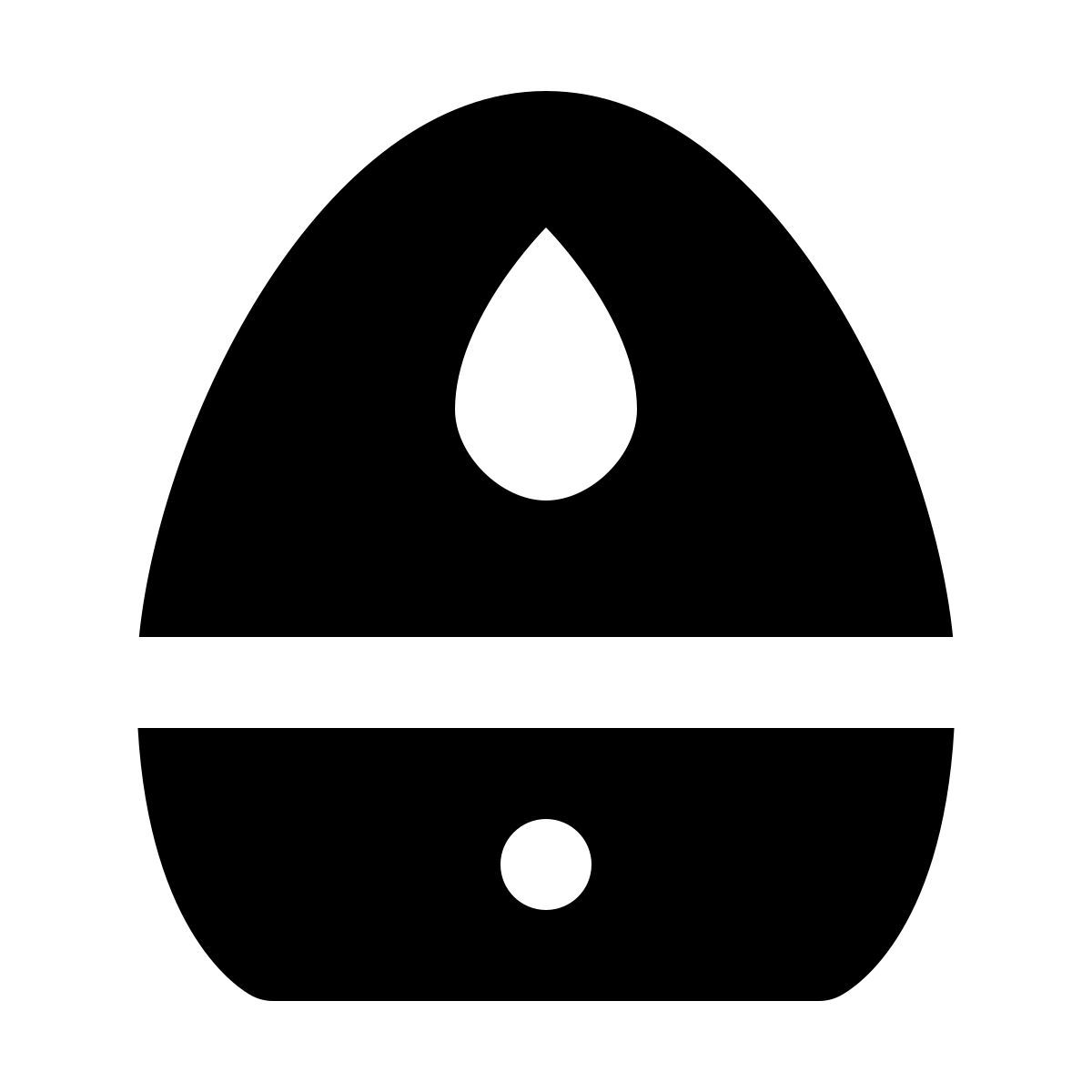 material sharp style luftbefeuchter icon