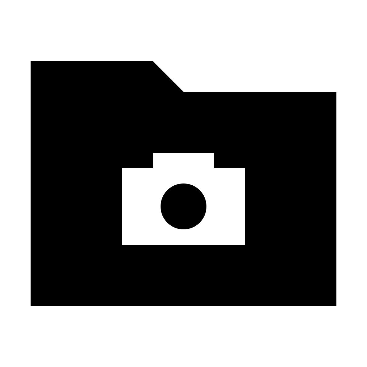 material sharp style 图像文件夹 icon