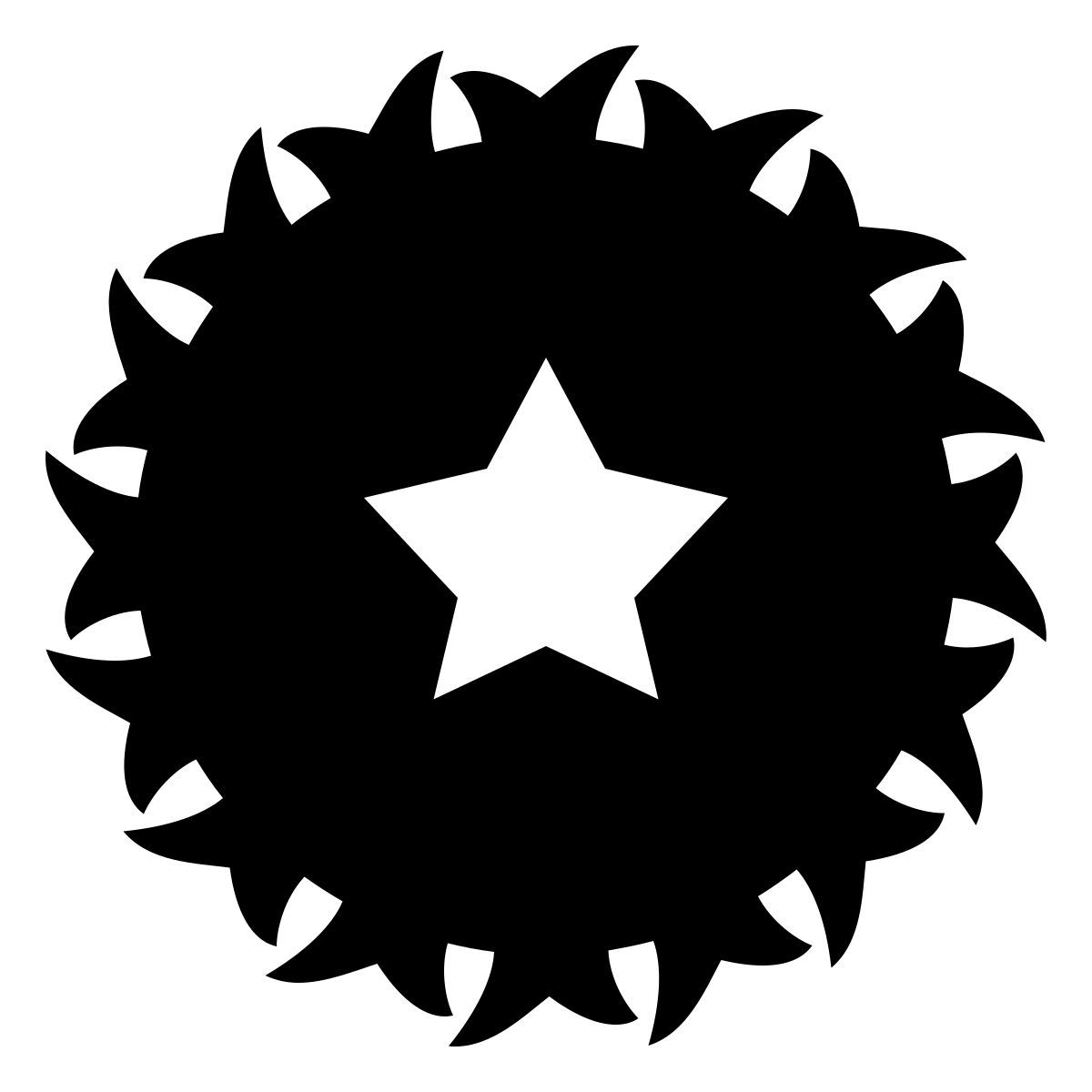 material sharp style 印度国家板球队 icon