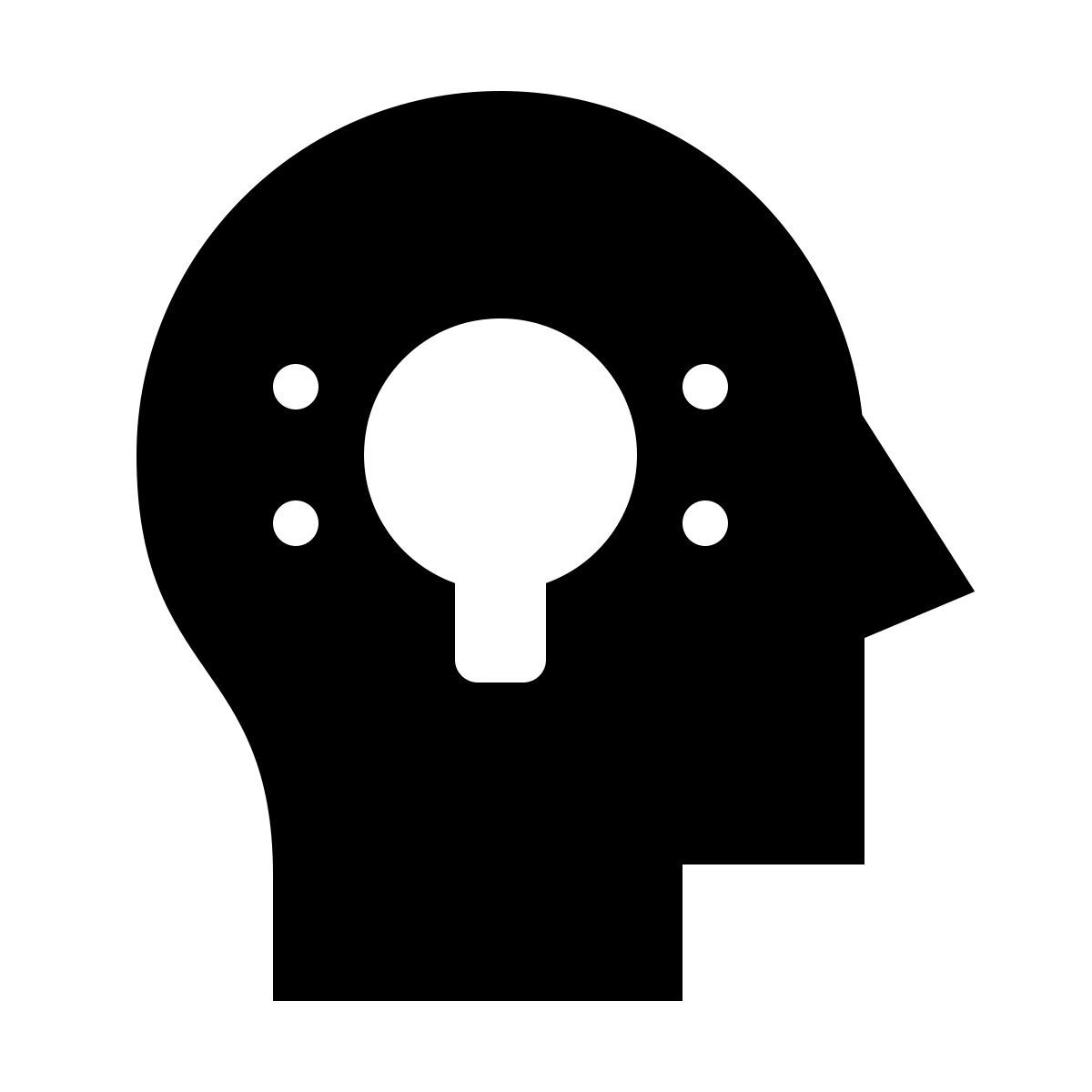 material sharp style innovation icon