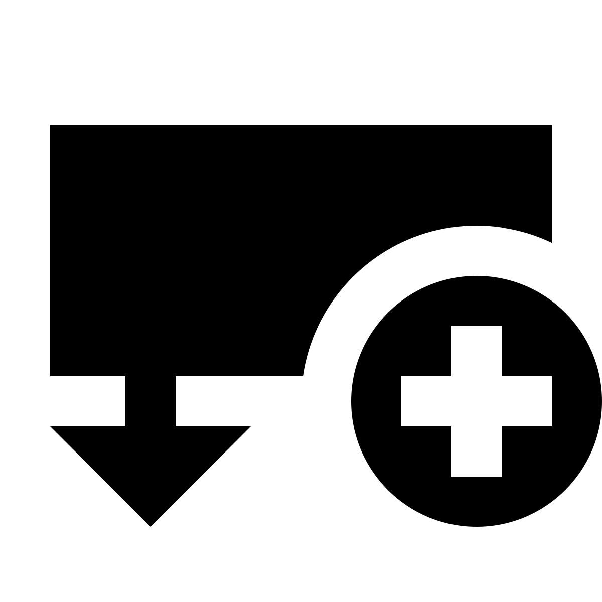 material sharp style insérer une ligne en dessus icon