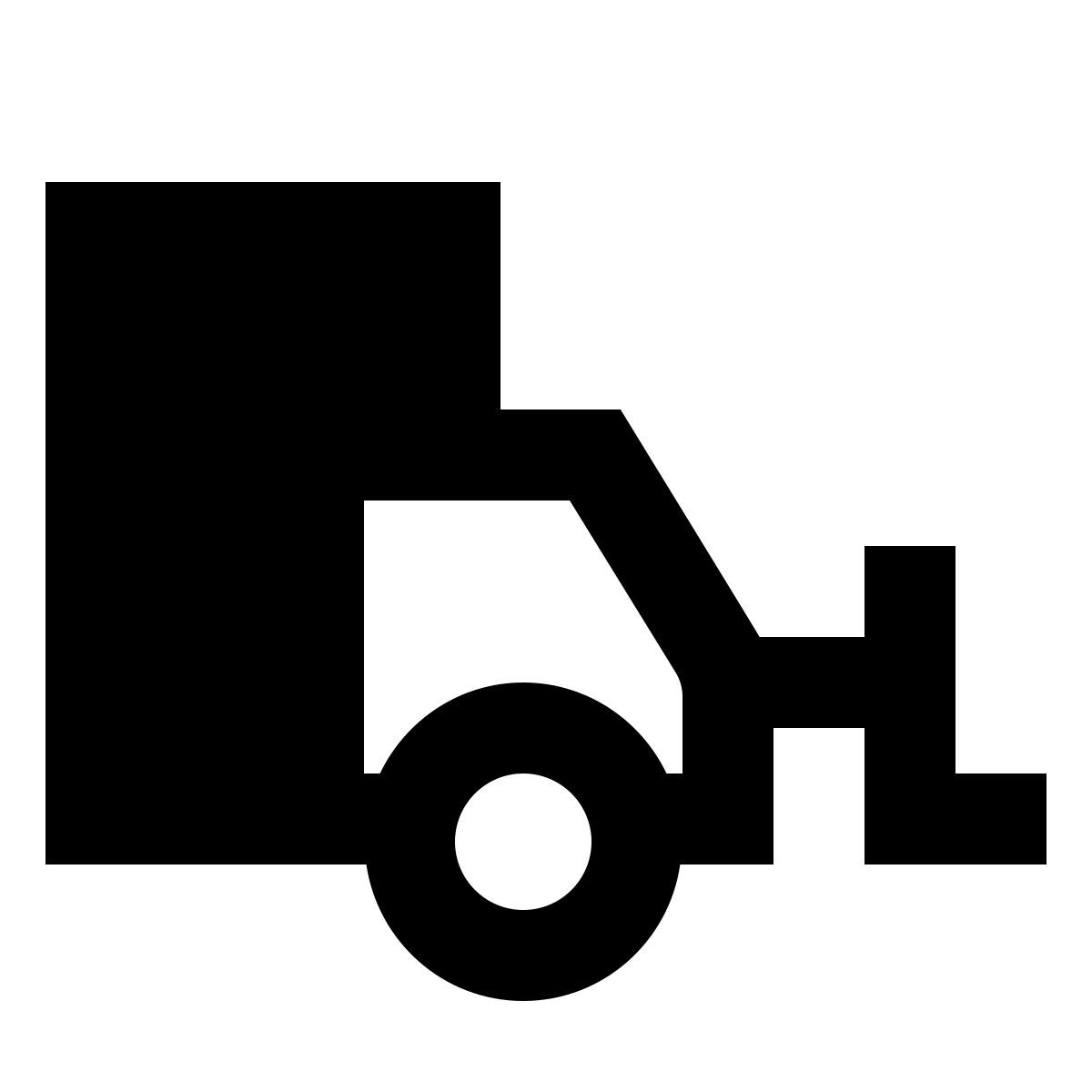 material sharp style zwischenstaatliche pflug spur icon