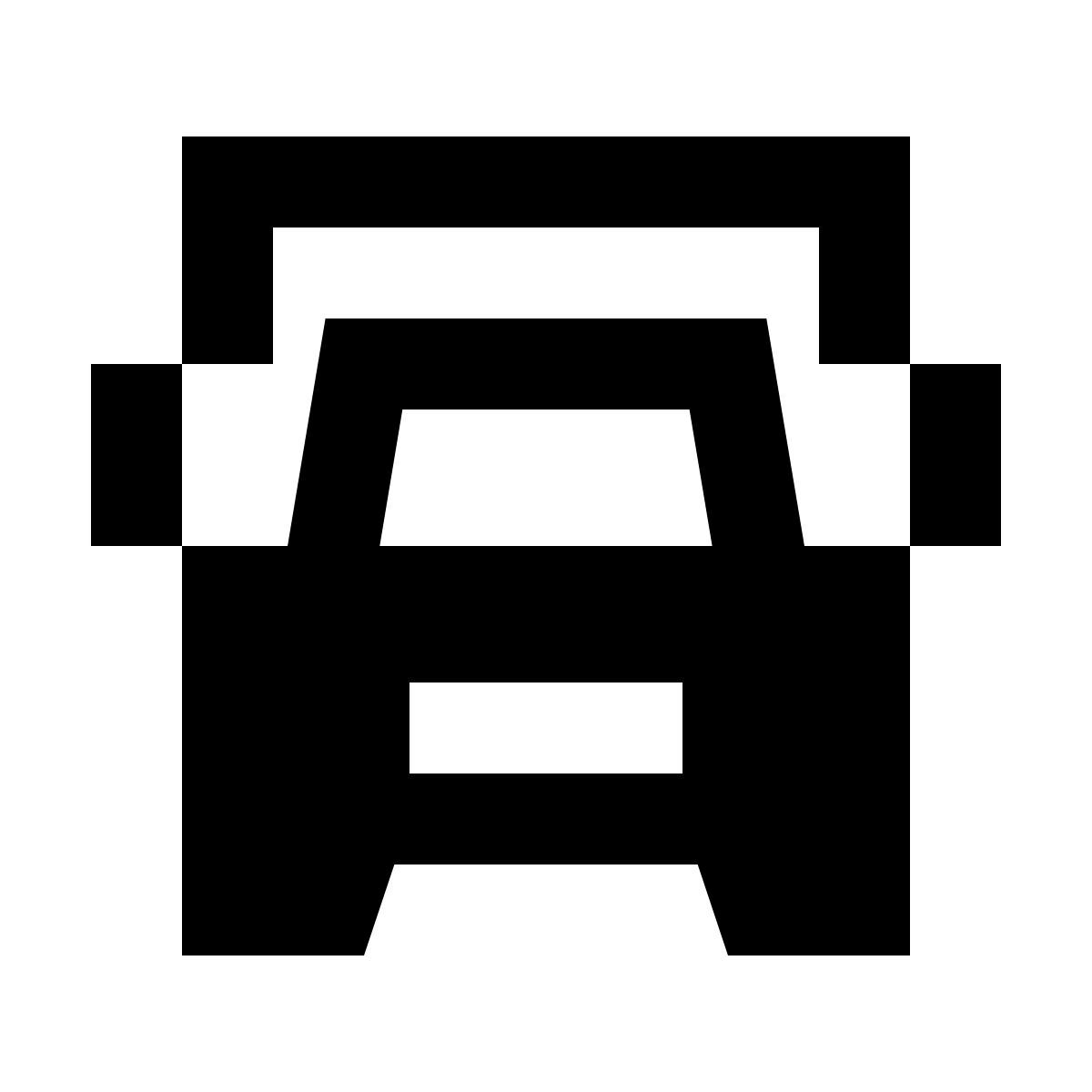 material sharp style poids lourd icon