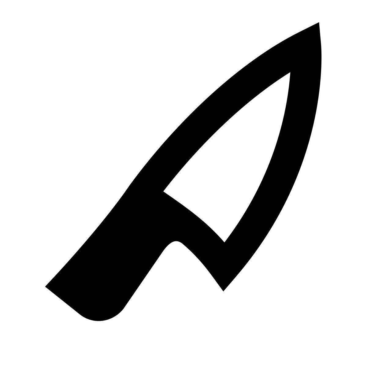 material sharp style 日本刀 icon