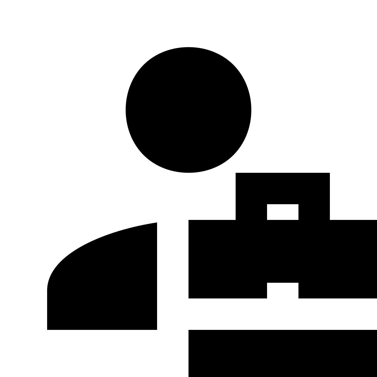 material sharp style abogado icon