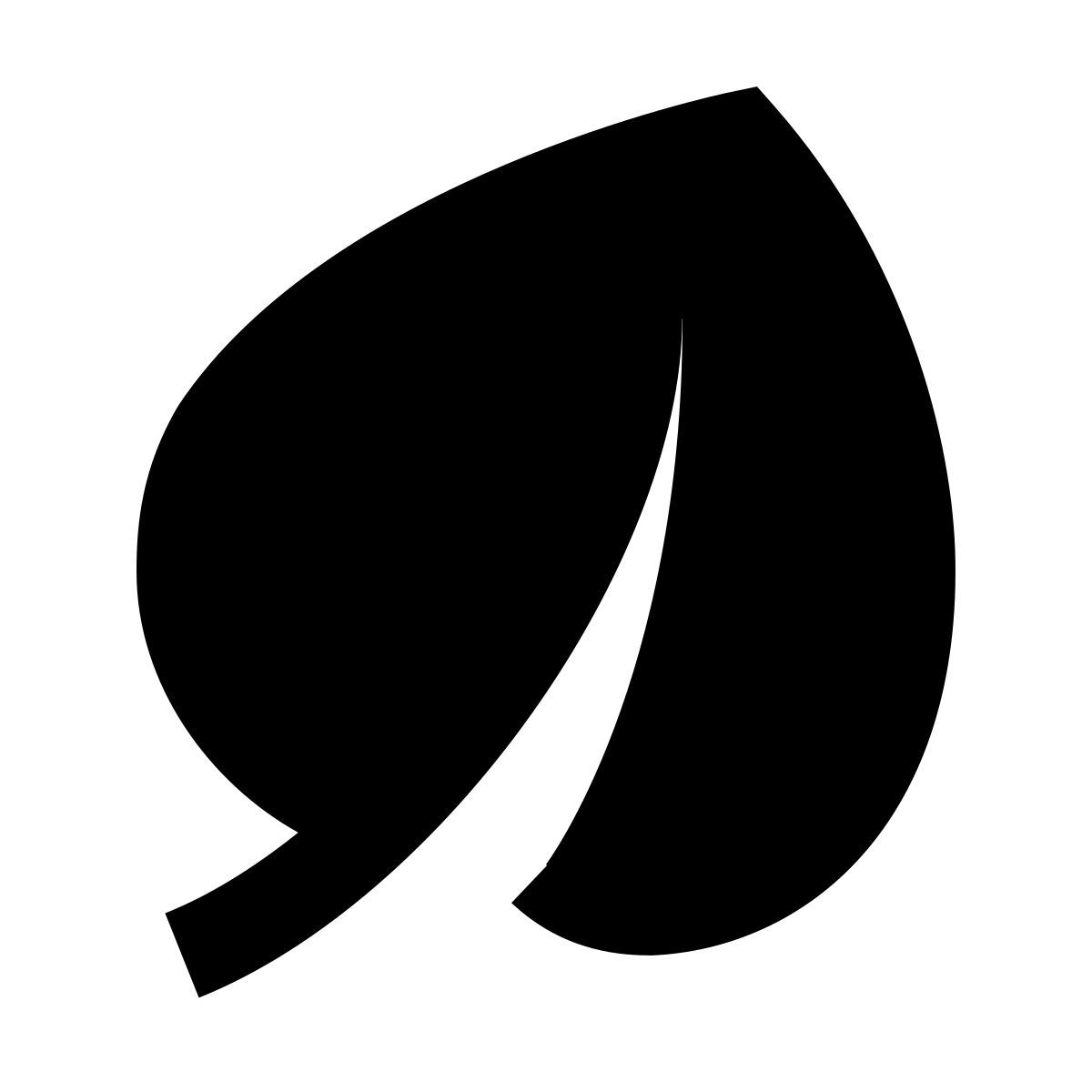 material sharp style 叶 icon