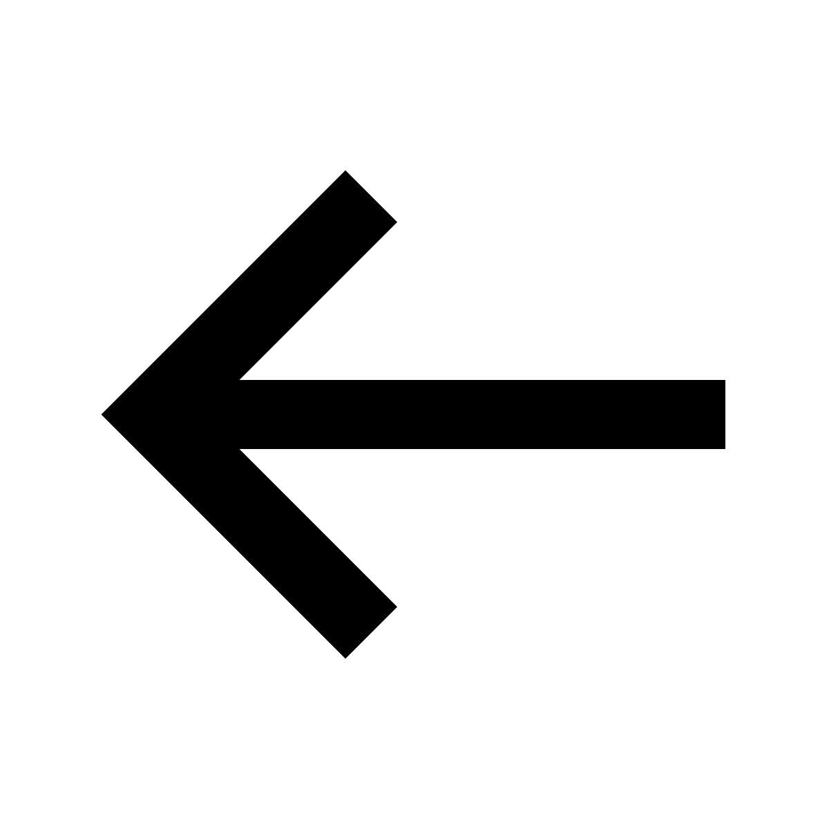 material sharp style izquierda icon