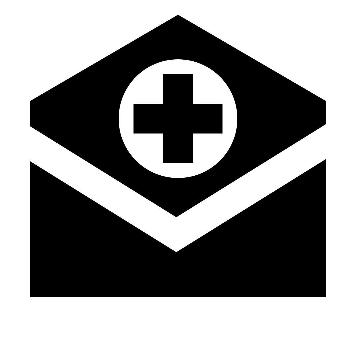 material sharp style 诊所的信 icon