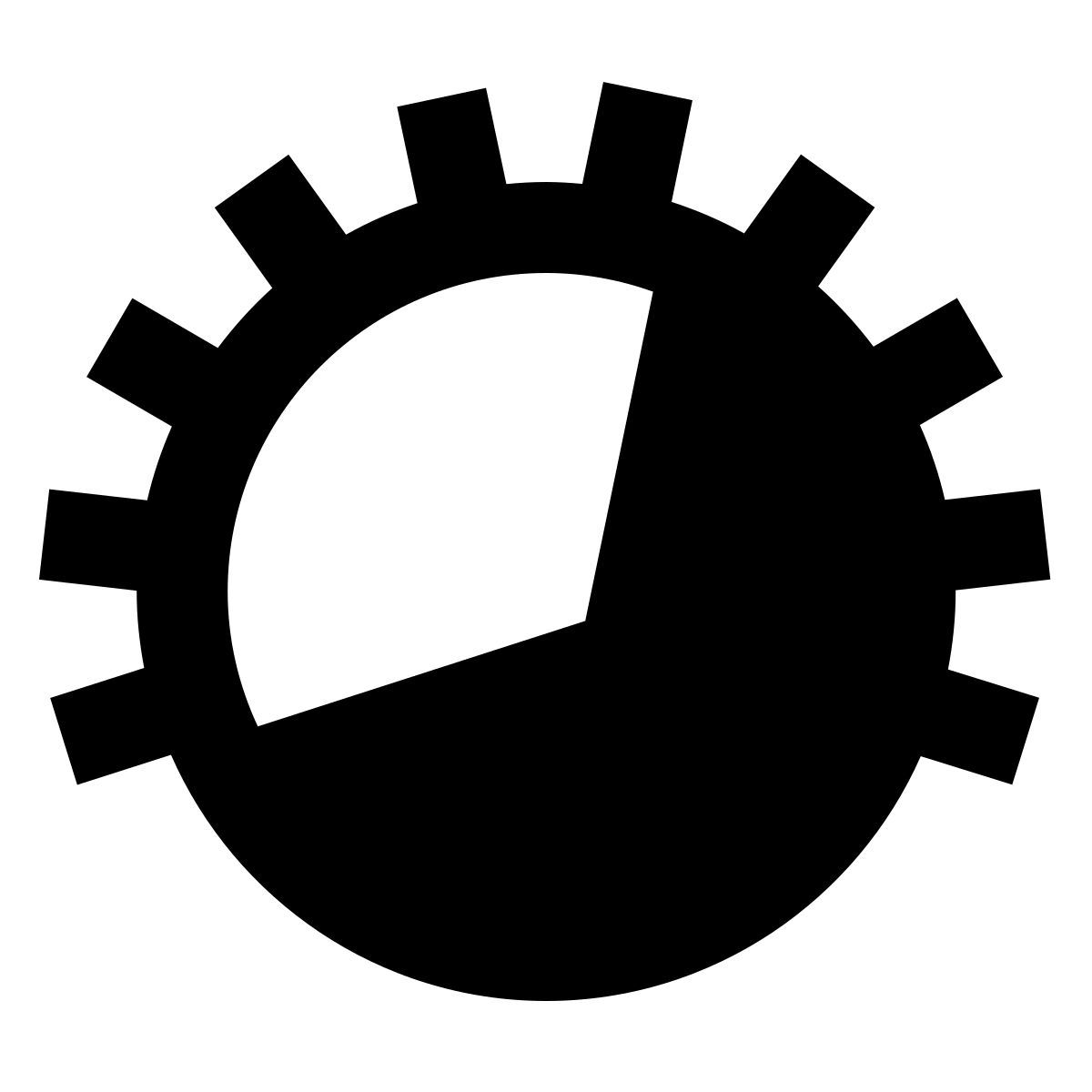 material sharp style 라이트 디밍 60 % icon