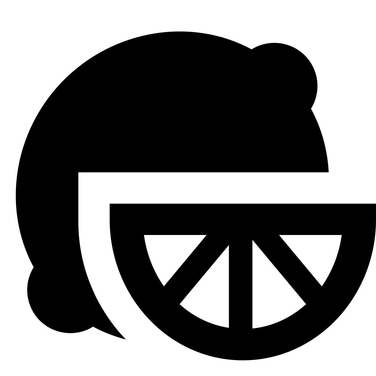 material sharp style cal icon