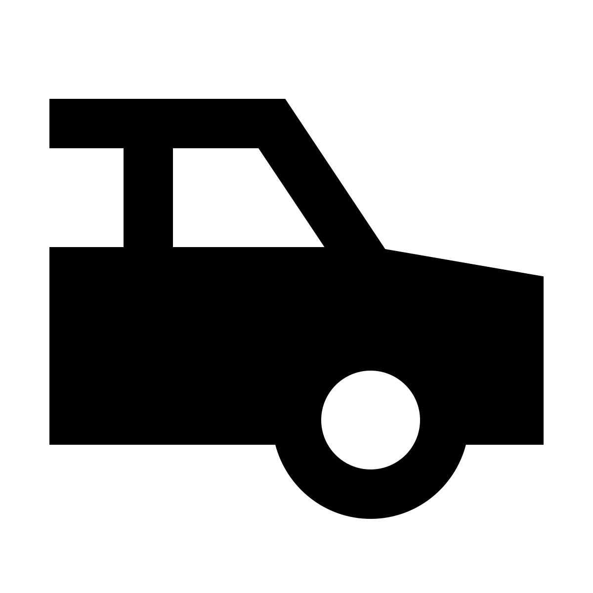 material sharp style 豪华轿车 icon