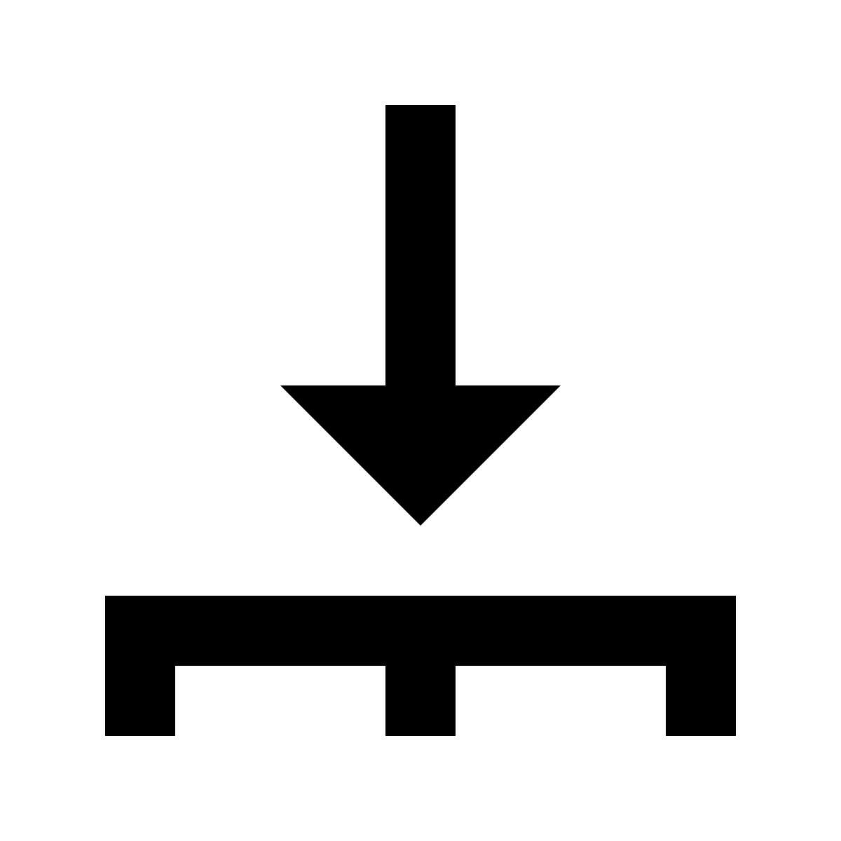 material sharp style load cargo icon