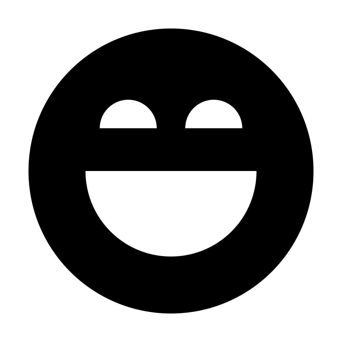 material sharp style 大声笑 icon