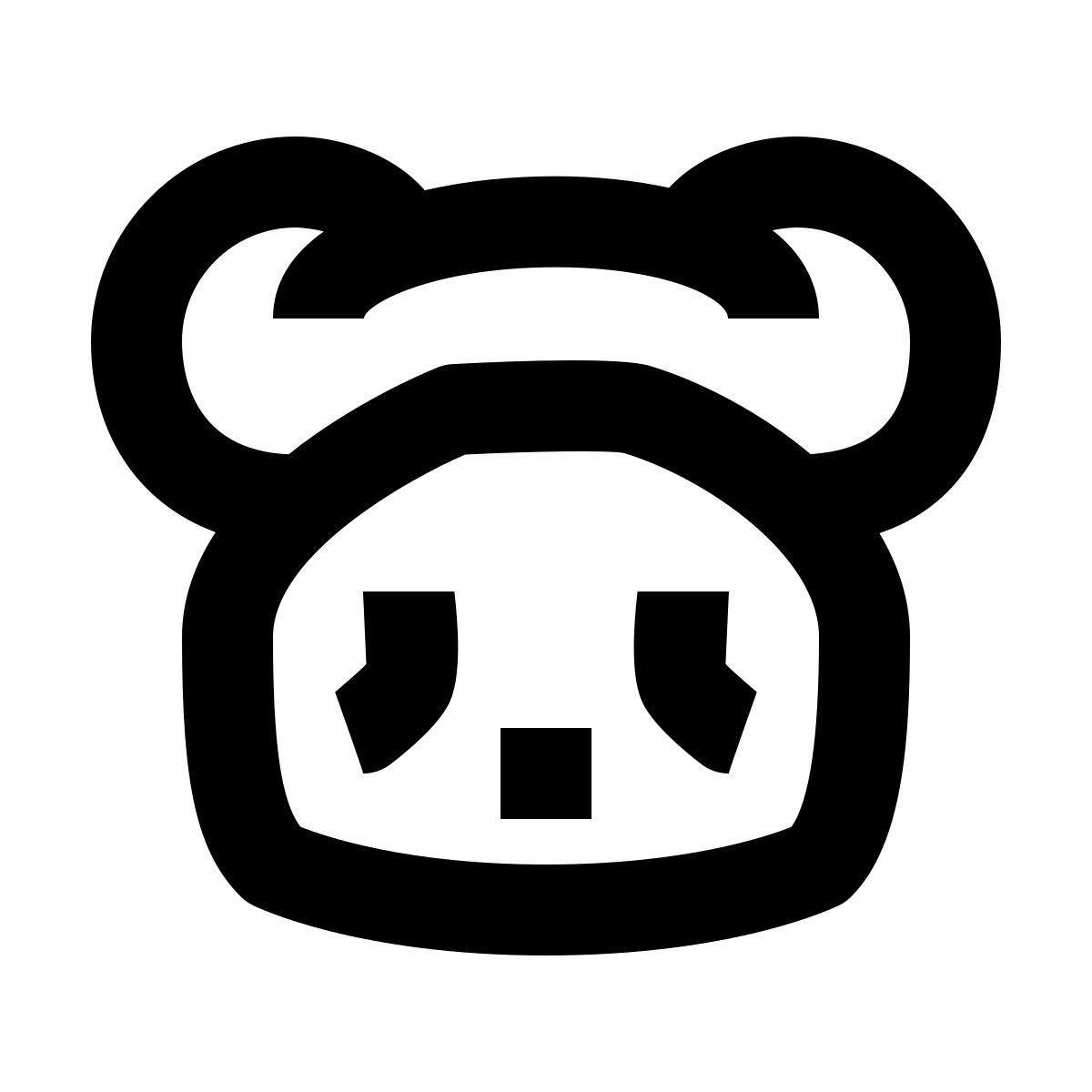 material sharp style muñeca icon