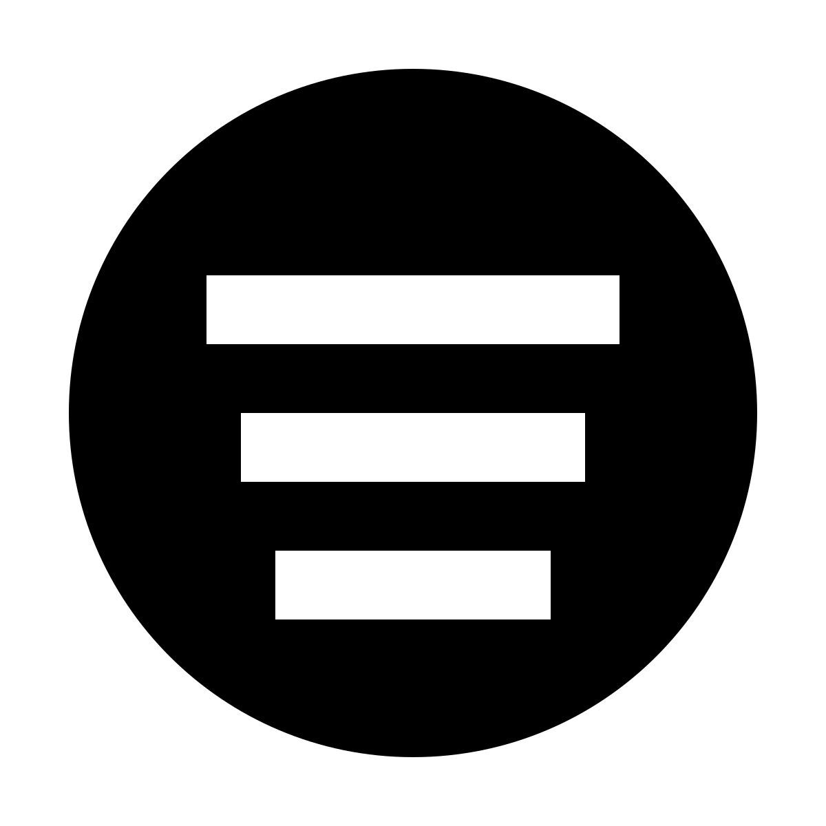 material sharp style 邮件过滤 icon