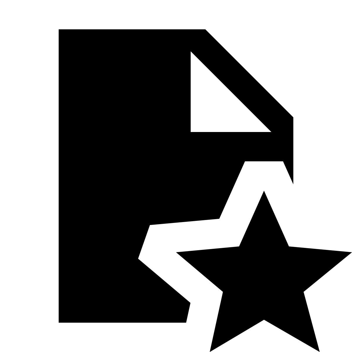 material sharp style marcar como favorito icon