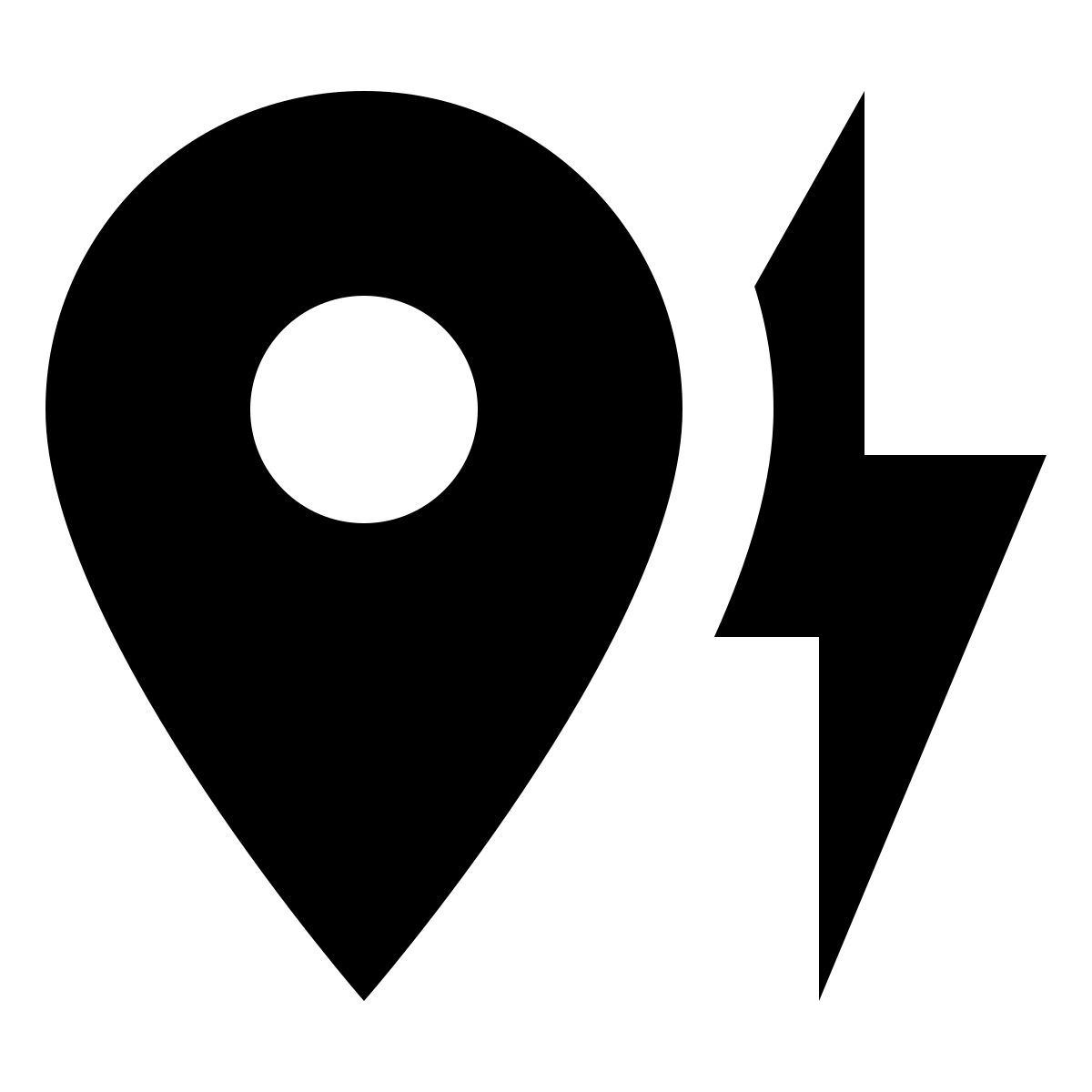 material sharp style marqueur storm icon