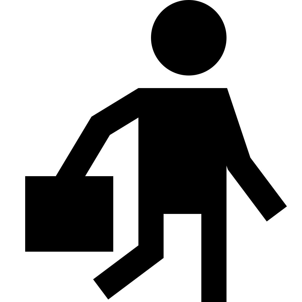 material sharp style de edad mediana icon