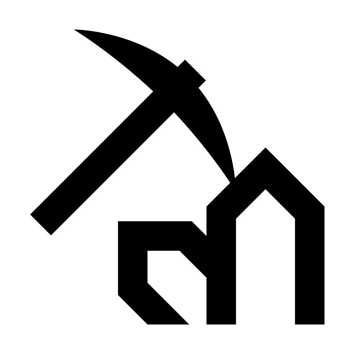 material sharp style pico icon