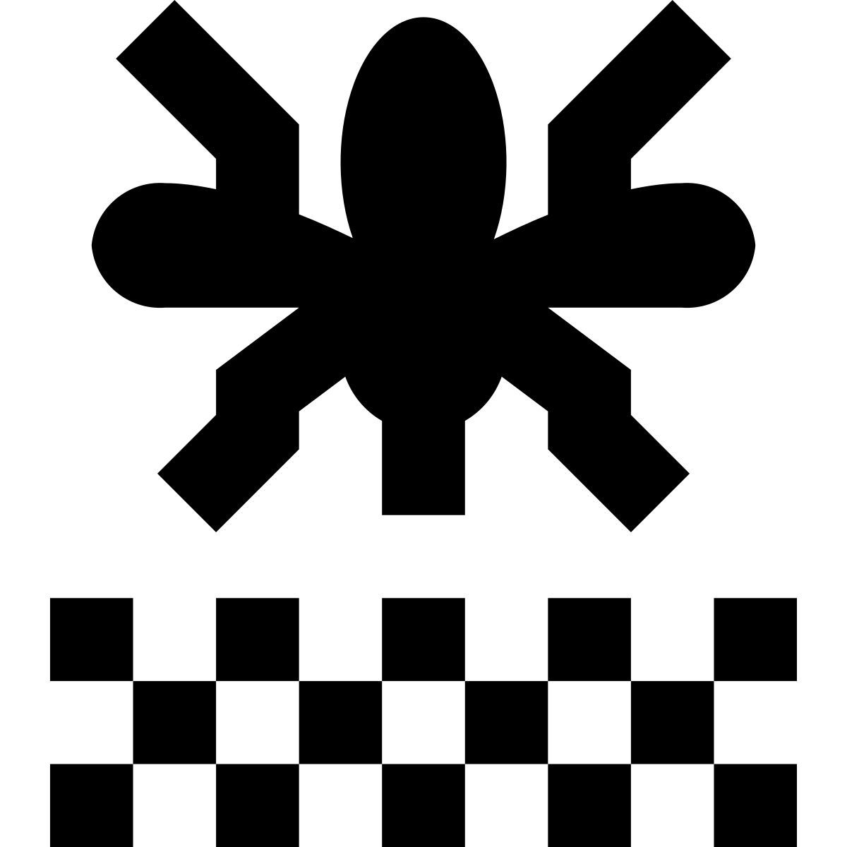 material sharp style mosquitero icon