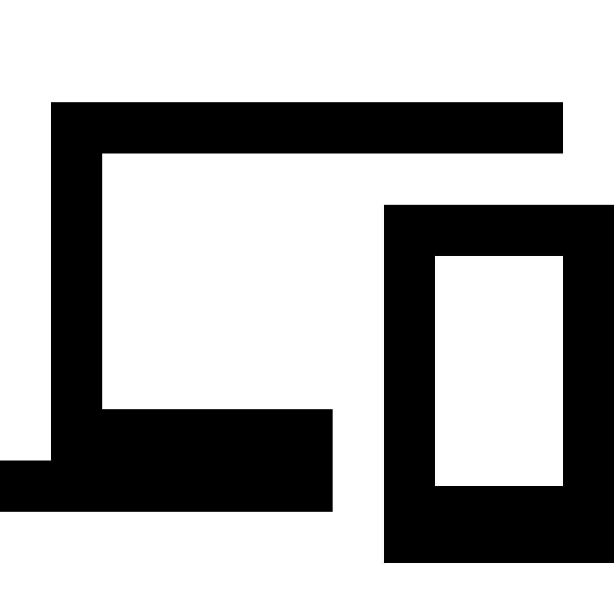 material sharp style plusieurs équipements icon