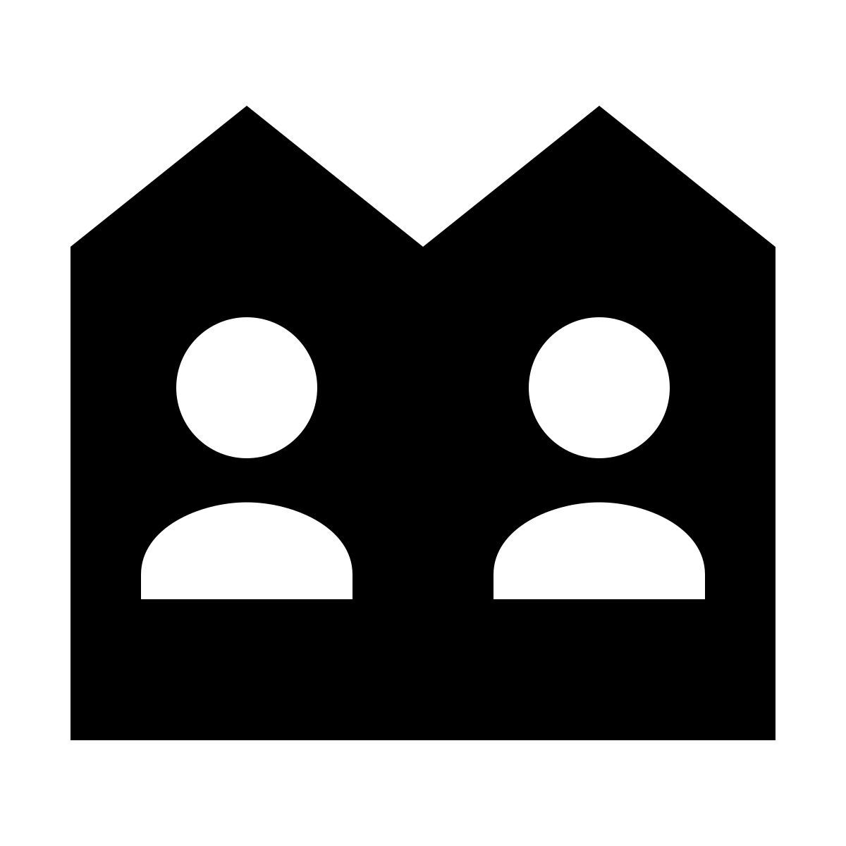 material sharp style 이웃 icon