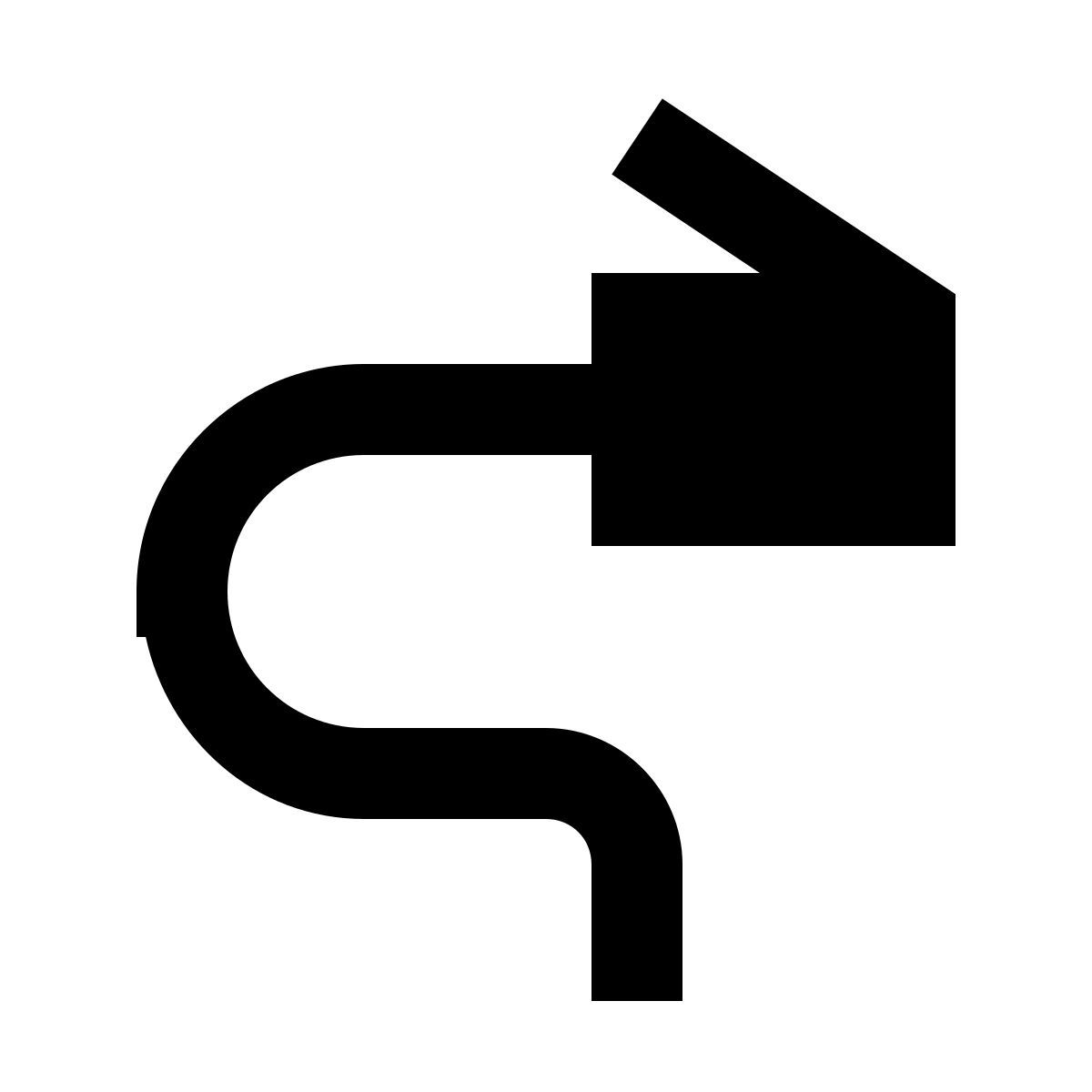 material sharp style 네트워크 케이블 icon