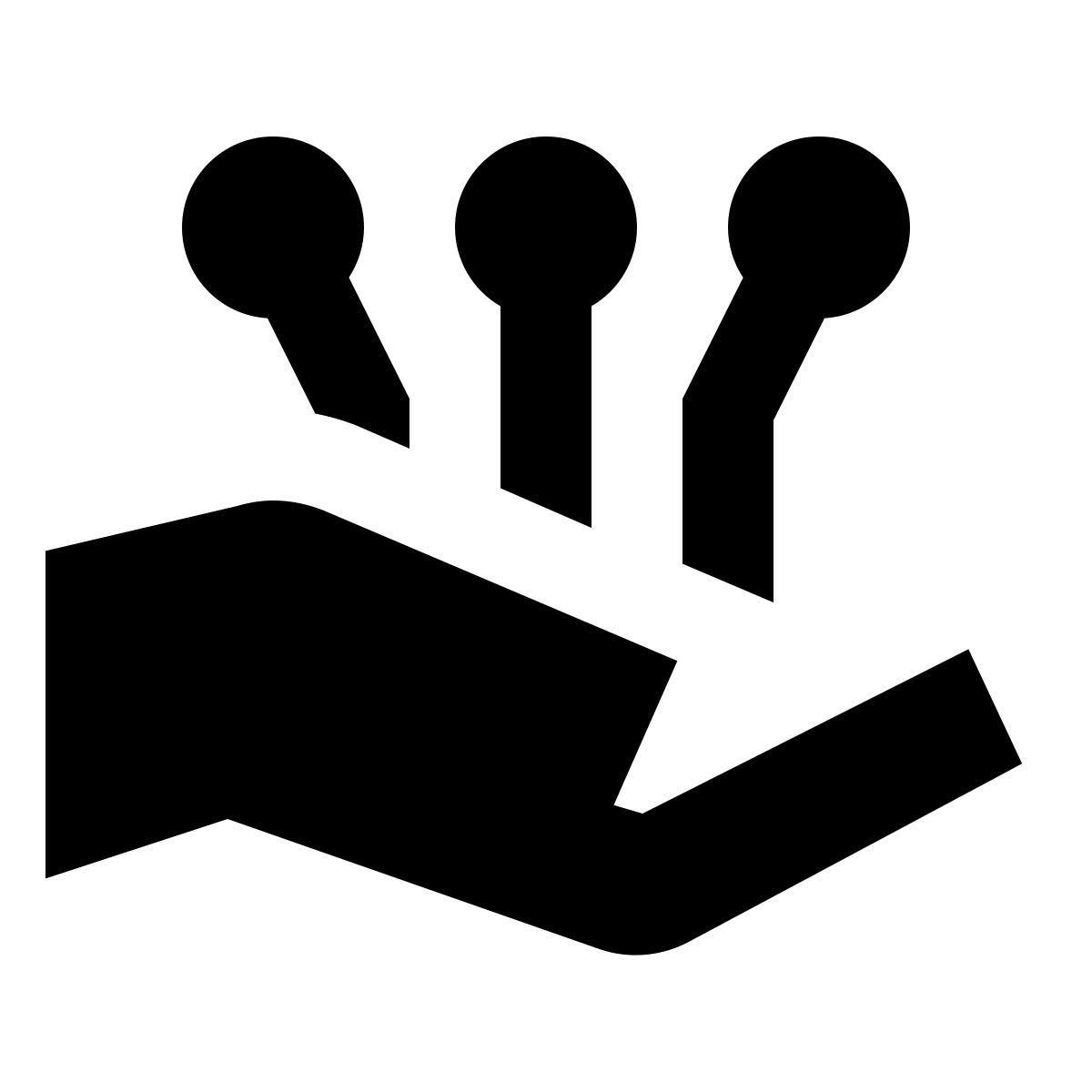 material sharp style cuidado de red icon