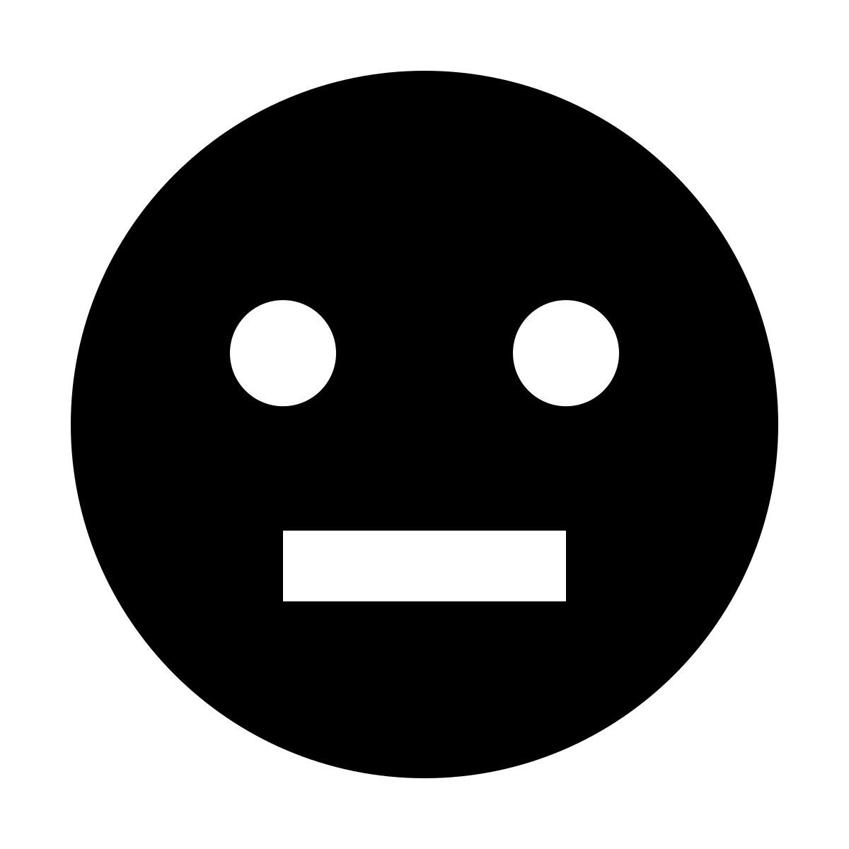 material sharp style neutro icon