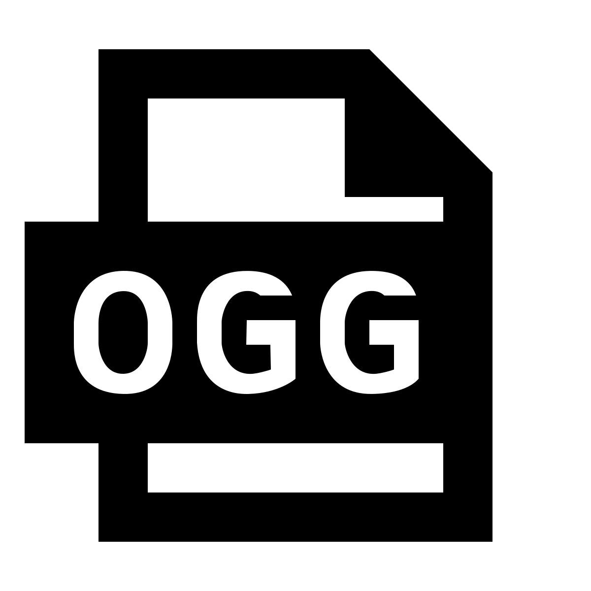 material sharp style ogg icon
