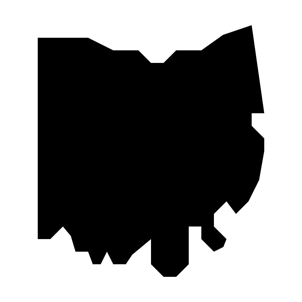 material sharp style 오하이오 주 icon