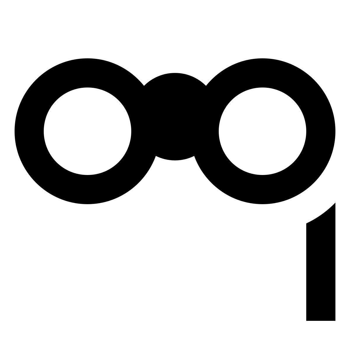 material sharp style 观剧用的小型双眼望远镜 icon