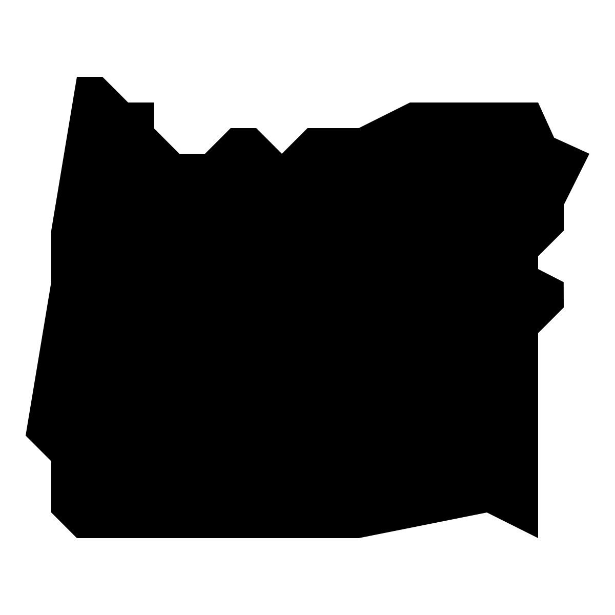 material sharp style oregon icon
