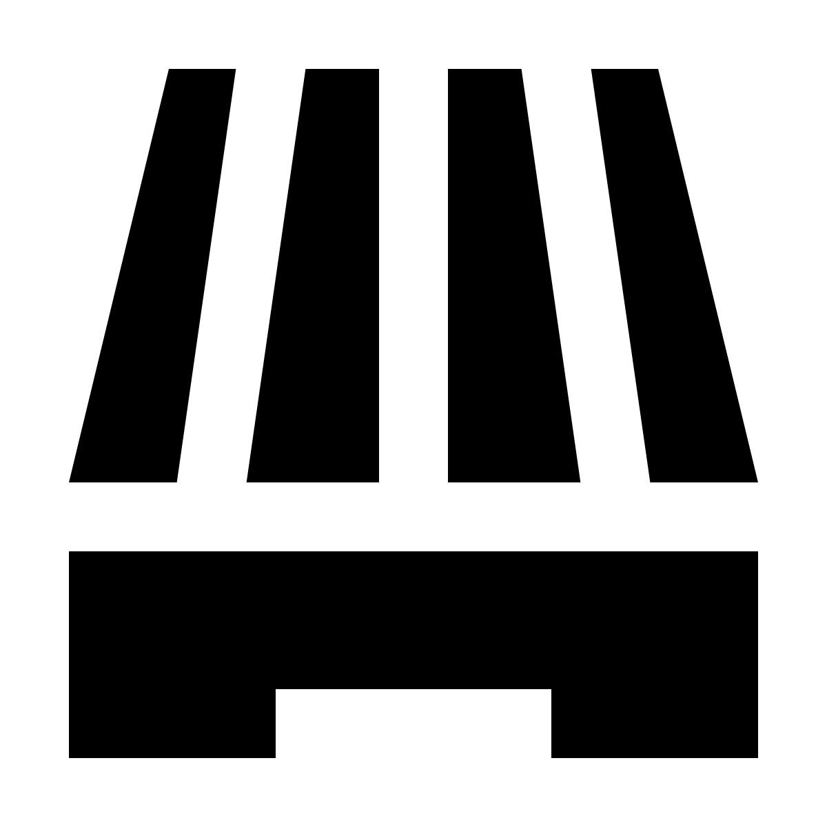 material sharp style plataforma icon