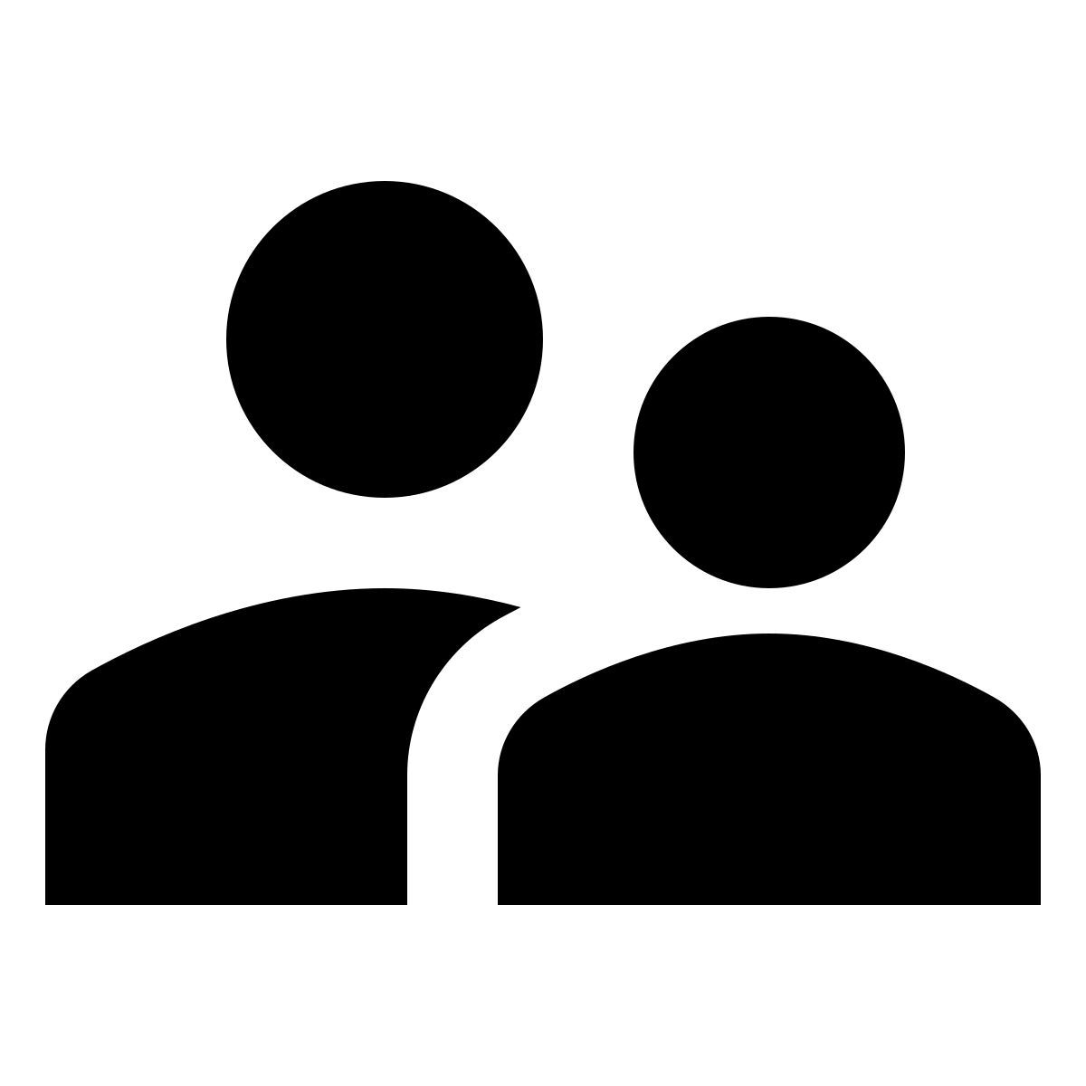 material sharp style 부모 가디언 icon