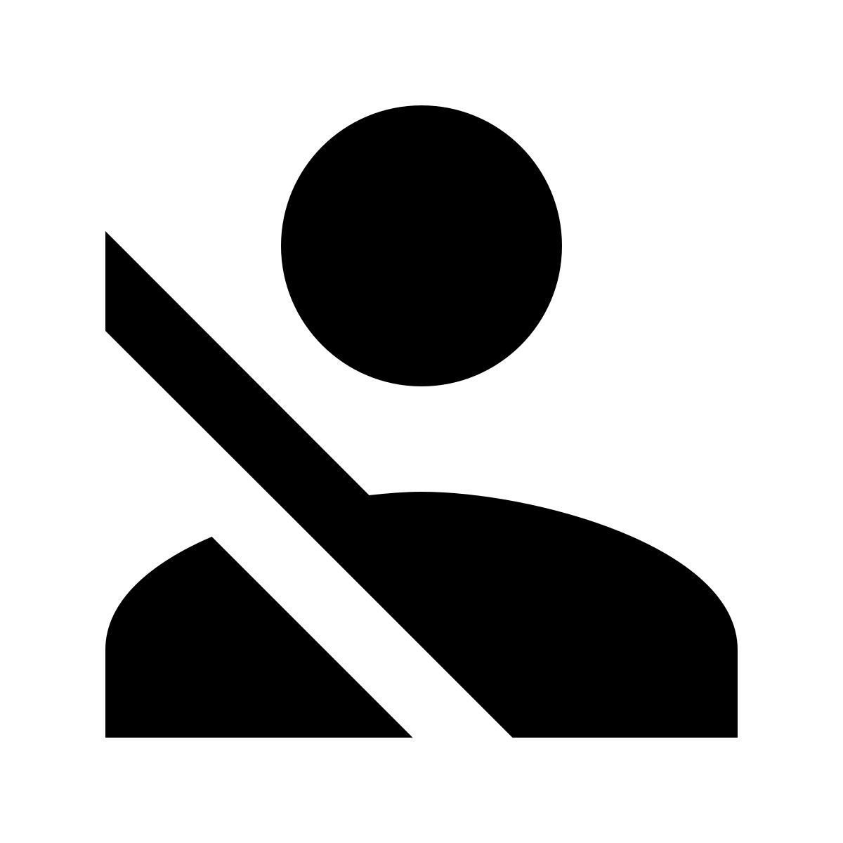 material sharp style 乘客 icon