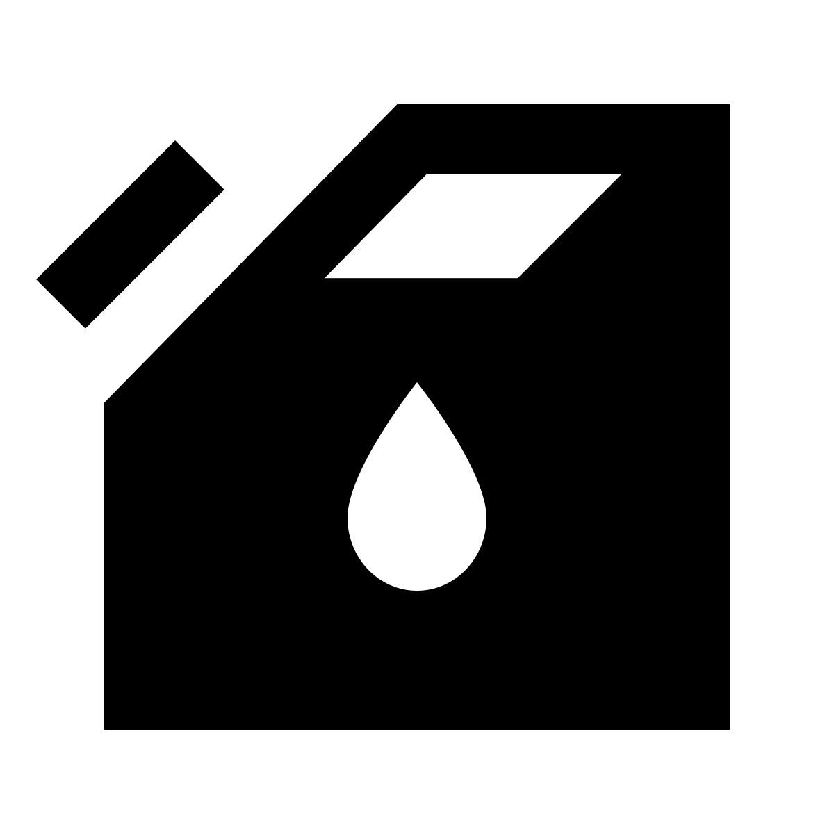 material sharp style 汽油 icon